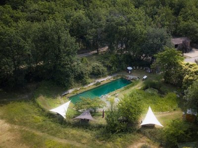 Cliquez pour découvrir toutes les photos de l'ÉTABLISSEMENT ! camping Le Camp photo 3