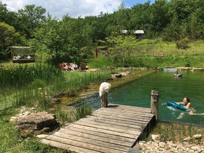Cliquez pour découvrir toutes les photos de l'ÉTABLISSEMENT ! camping Le Camp photo 7