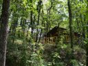 Cliquez pour découvrir toutes les photos de l'HÉBERGEMENT ! tente en toile et bois - camping Le Camp photo 7