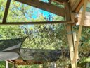 Cliquez pour découvrir toutes les photos de l'HÉBERGEMENT ! tente en toile et bois - camping Le Camp photo 6