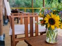 tente en toile et bois - camping Le Camp photo 3