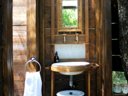 tente en toile et bois - camping Le Camp photo 4