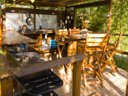 Cliquez pour découvrir toutes les photos de l'HÉBERGEMENT ! tente en toile et bois - camping Le Camp photo 7