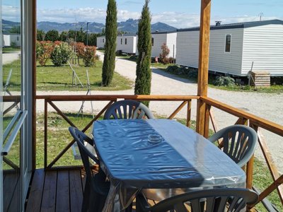 Cliquez pour découvrir toutes les photos de l'HÉBERGEMENT ! mobil-home - Des Favards photo 10