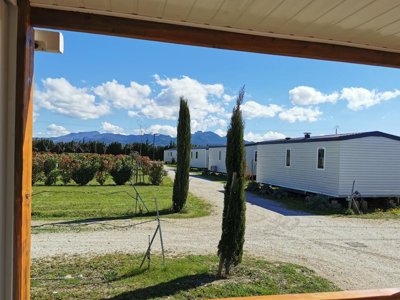 Cliquez pour découvrir toutes les photos de l'HÉBERGEMENT ! mobil-home - Des Favards photo 11