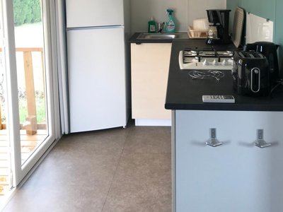 Cliquez pour découvrir toutes les photos de l'HÉBERGEMENT ! mobil-home - Des Favards photo 3