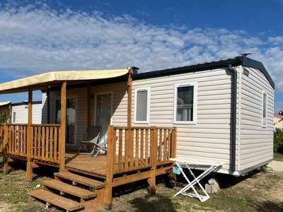 Cliquez pour découvrir toutes les photos de l'HÉBERGEMENT ! mobil-home - Des Favards photo 8