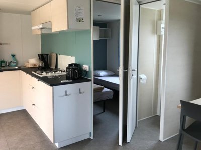 Cliquez pour découvrir toutes les photos de l'HÉBERGEMENT ! mobil-home - Des Favards photo 2