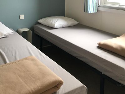 Cliquez pour découvrir toutes les photos de l'HÉBERGEMENT ! mobil-home - Des Favards photo 4
