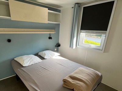 Cliquez pour découvrir toutes les photos de l'HÉBERGEMENT ! mobil-home - Des Favards photo 6