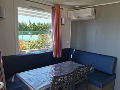 Cliquez pour découvrir toutes les photos de l'HÉBERGEMENT ! mobil-home - Des Favards photo 11