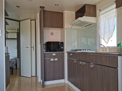 Cliquez pour découvrir toutes les photos de l'HÉBERGEMENT ! mobil-home - Des Favards photo 2