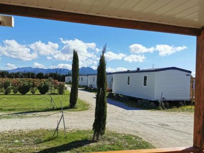 Cliquez pour découvrir toutes les photos de l'HÉBERGEMENT ! mobil-home - Des Favards photo 4