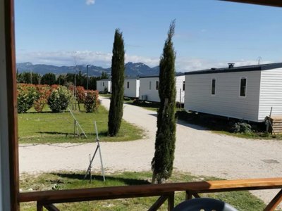 Cliquez pour découvrir toutes les photos de l'HÉBERGEMENT ! mobil-home - Des Favards photo 5