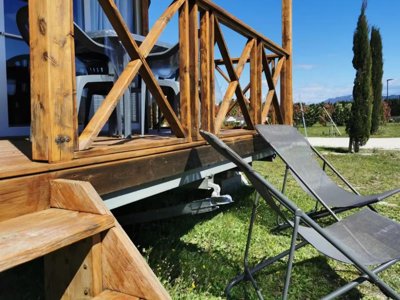 Cliquez pour découvrir toutes les photos de l'HÉBERGEMENT ! mobil-home - Des Favards photo 7