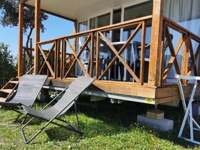 Cliquez pour découvrir toutes les photos de l'HÉBERGEMENT ! mobil-home - Des Favards photo 9