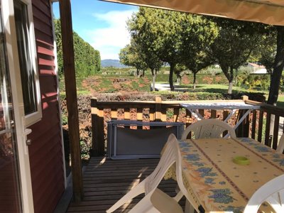 Cliquez pour découvrir toutes les photos de l'HÉBERGEMENT ! mobil-home - Des Favards photo 4