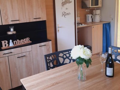 Cliquez pour découvrir toutes les photos de l'HÉBERGEMENT ! bungalow toilé - Des Favards photo 9