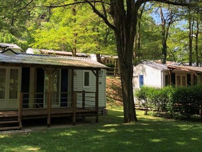 Cliquez pour découvrir toutes les photos de l'HÉBERGEMENT ! mobil-home - Flower Le Peyrelade photo 3