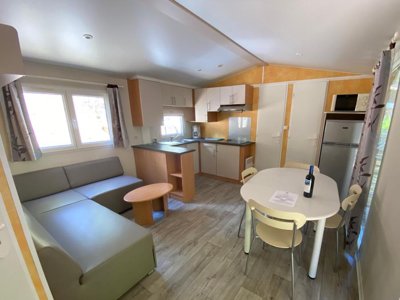 Cliquez pour découvrir toutes les photos de l'HÉBERGEMENT ! mobil-home - Flower Le Peyrelade photo 6