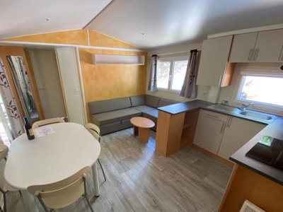Cliquez pour découvrir toutes les photos de l'HÉBERGEMENT ! mobil-home - Flower Le Peyrelade photo 7