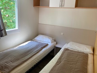 Cliquez pour découvrir toutes les photos de l'HÉBERGEMENT ! mobil-home - Flower Le Peyrelade photo 9
