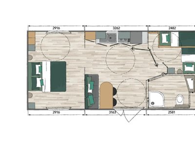 mobil-home - Flower Le Peyrelade photo 7