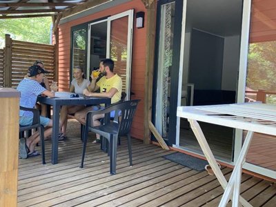 Cliquez pour découvrir toutes les photos de l'HÉBERGEMENT ! mobil-home - Flower Le Peyrelade photo 2