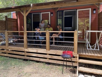 Cliquez pour découvrir toutes les photos de l'HÉBERGEMENT ! mobil-home - Flower Le Peyrelade photo 3