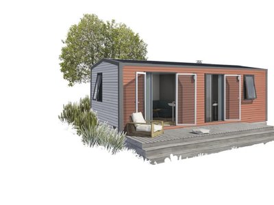 Cliquez pour découvrir toutes les photos de l'HÉBERGEMENT ! mobil-home - Flower Le Peyrelade photo 4