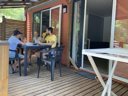 Cliquez pour découvrir toutes les photos de l'HÉBERGEMENT ! mobil-home - camping Flower Le Peyrelade photo 2