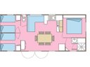 mobil-home - camping Flower Le Peyrelade photo 5