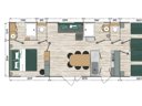 mobil-home - camping Flower Le Peyrelade photo 6