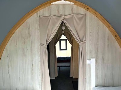 Cliquez pour découvrir toutes les photos de l'HÉBERGEMENT ! hébergement insolite - Les Dolmens photo 3