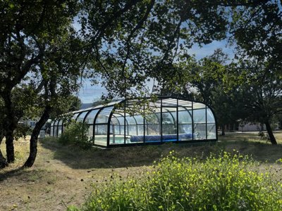 Cliquez pour découvrir toutes les photos de l'HÉBERGEMENT ! mobil-home - Les Dolmens photo 10