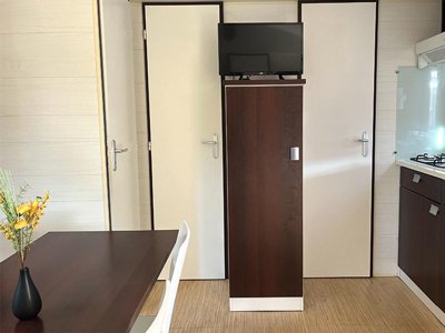 Cliquez pour découvrir toutes les photos de l'HÉBERGEMENT ! mobil-home - Les Dolmens photo 2