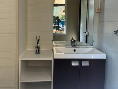 Cliquez pour découvrir toutes les photos de l'HÉBERGEMENT ! mobil-home - Les Dolmens photo 3