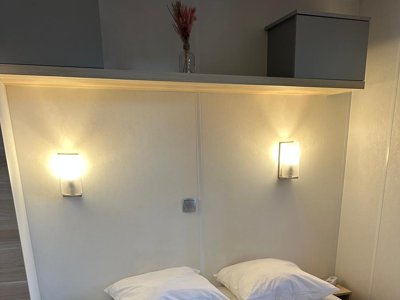 Cliquez pour découvrir toutes les photos de l'HÉBERGEMENT ! mobil-home - Les Dolmens photo 4