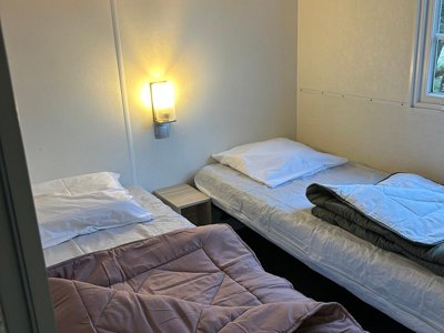Cliquez pour découvrir toutes les photos de l'HÉBERGEMENT ! mobil-home - Les Dolmens photo 5