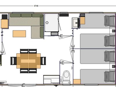 mobil-home - Les Pres Hauts - Sites Et Paysages photo 8