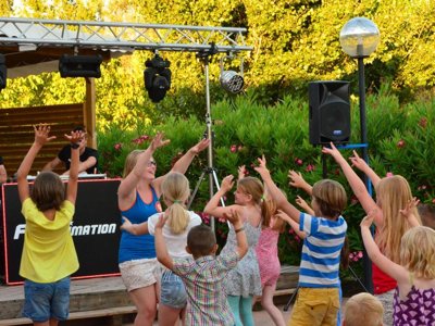 Cliquez pour découvrir toutes les photos de l'ÉTABLISSEMENT ! camping Les Amarines - Paradis photo 13