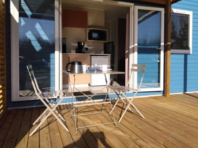 Cliquez pour découvrir toutes les photos de l'HÉBERGEMENT ! mobil-home - Les Amarines - Paradis photo 2