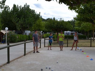 Cliquez pour découvrir toutes les photos de l'ÉTABLISSEMENT ! camping Les Amarines - Paradis photo 16