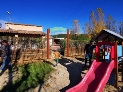 Cliquez pour découvrir toutes les photos de l'ÉTABLISSEMENT ! camping Les Amarines - Paradis photo 25