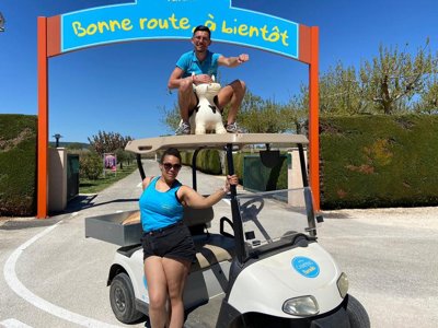 Cliquez pour découvrir toutes les photos de l'ÉTABLISSEMENT ! camping Les Amarines - Paradis photo 6