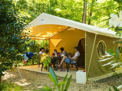 camping Flower Le Saint Michelet photo 18