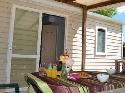 mobil-home - Flower Le Saint Michelet photo 2