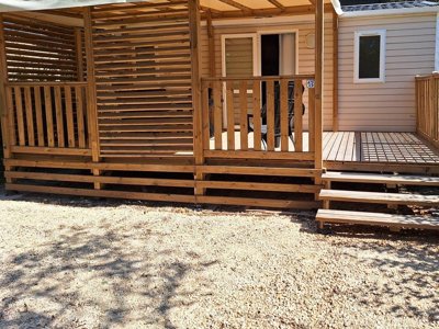 Cliquez pour découvrir toutes les photos de l'HÉBERGEMENT ! mobil-home - Flower Le Saint Michelet photo 2