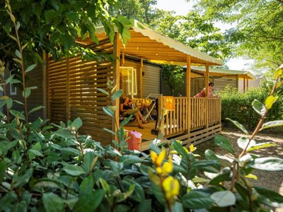 Cliquez pour découvrir toutes les photos de l'HÉBERGEMENT ! mobil-home - Flower Le Saint Michelet photo 2