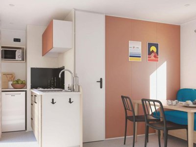 Cliquez pour découvrir toutes les photos de l'HÉBERGEMENT ! mobil-home - Flower Le Saint Michelet photo 3